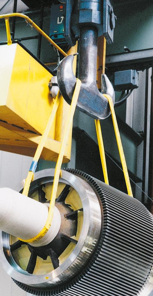 Chinga circulara poliester, testata norma CE, 1000kg, circumferinta 4.0m, violet - sefira.ro