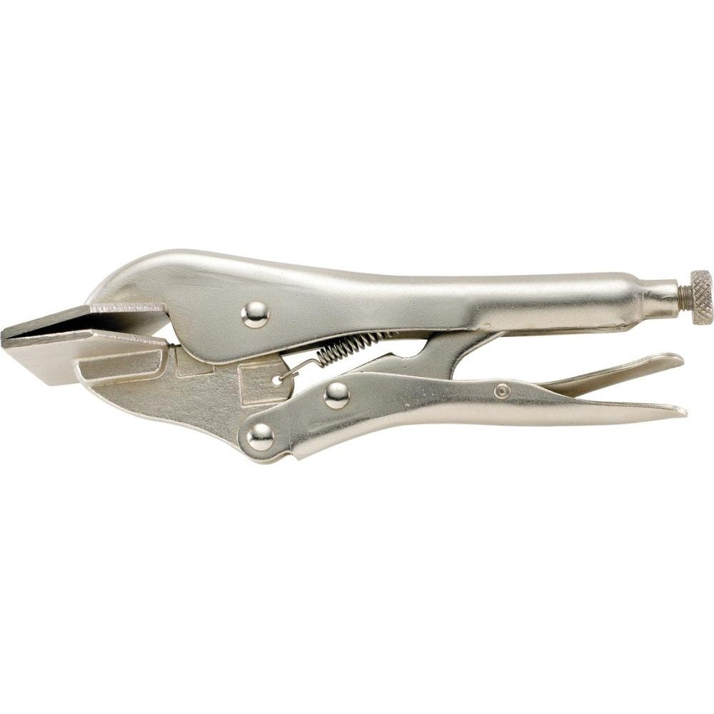 Cleste de prindere cu bacuri late 80mm, deschidere 30mm, lungime 200mm, FORUM - sefira.ro