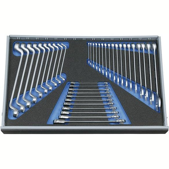 Modul chei inelare/combinate, set 39 buc, 2005 CT4-2-7, GEDORE - sefira.ro