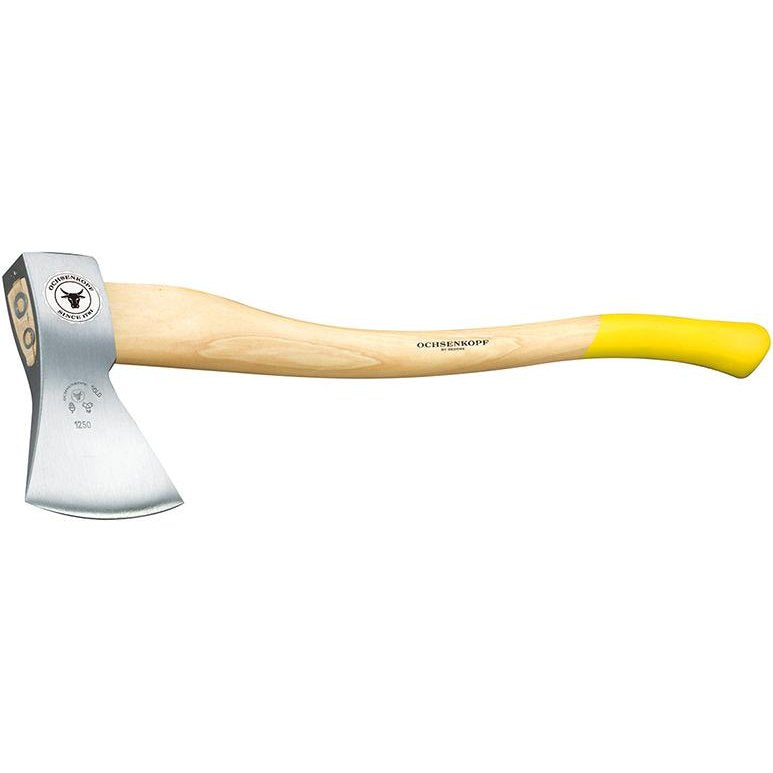 Topor padurar, 1250g coada hickory 700m, tais 120mm, OCHSENKOPF - sefira.ro