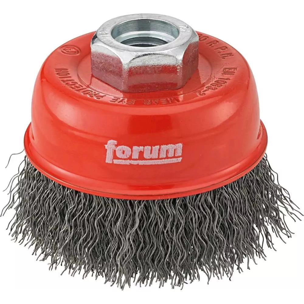 Sarma-Period an der Hotelspitze oala, Sarma 0,3 mm gewellt, Ø Perie 60 mm, Durchmesser M14x2, FORUM