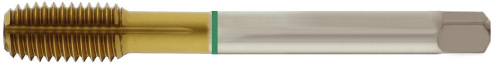 Tarod HSS-E filetare prin deformare, M3, pas 0.50mm, TiN, DIN371C, FORUM - sefira.ro