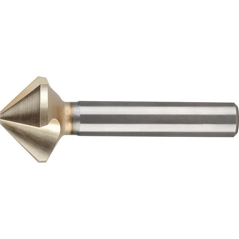 Tesitor conic HSS, stratificat ZrN, 90°, Ø 4.30 mm, DIN335C, BECK - sefira.ro