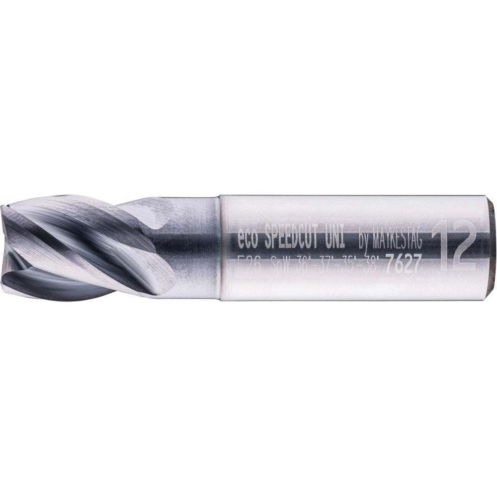 Burghiu din carbura monobloc, ecoSpeedcut-Universal, ALUNIT-S®, Ø 4mm, DIN 6535-HA, MAYKESTAG - sefira.ro