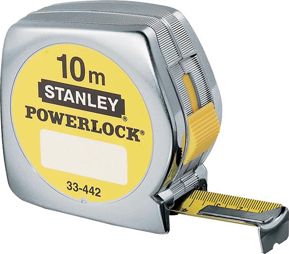 Ruleta de precizie POWERLOCK®, 5m, latime 19mm, STANLEY - sefira.ro