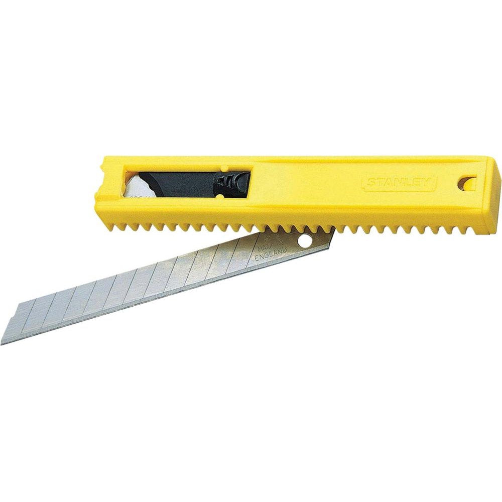 Lama pentru cutter, 9mm, 12 segmente, set 10 buc, STANLEY - sefira.ro