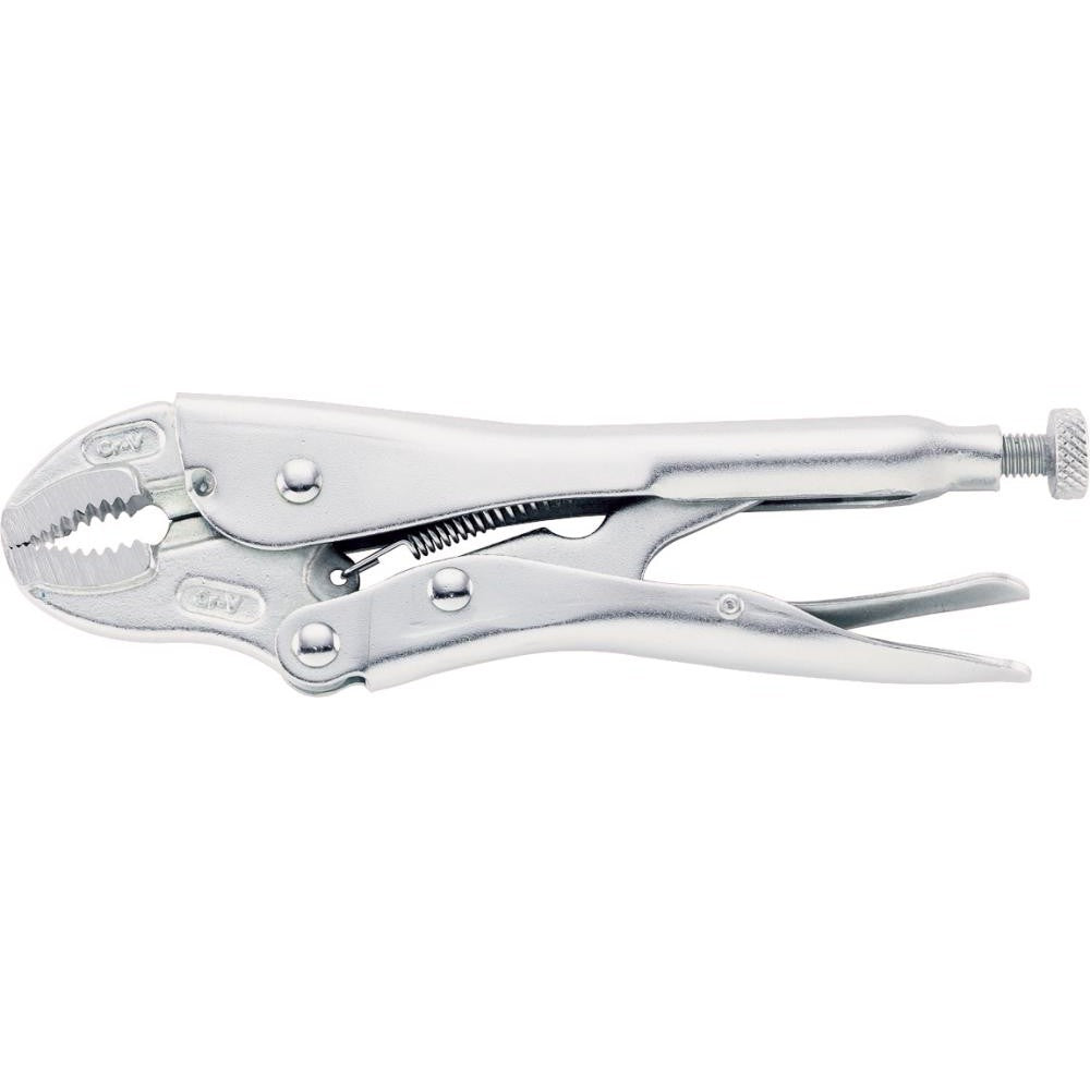 Cleste de prindere cu bacuri indoite, 180mm, deschidere 30mm, FORUM - sefira.ro