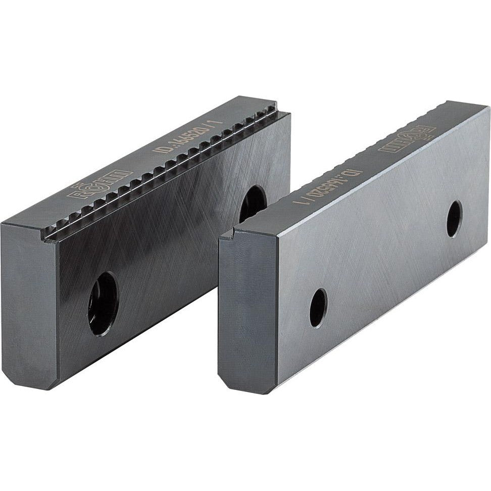 Set bacuri cu pas fin, tip gheara, pentru menghina compacta NC, 125mm, M8, ROHM - sefira.ro