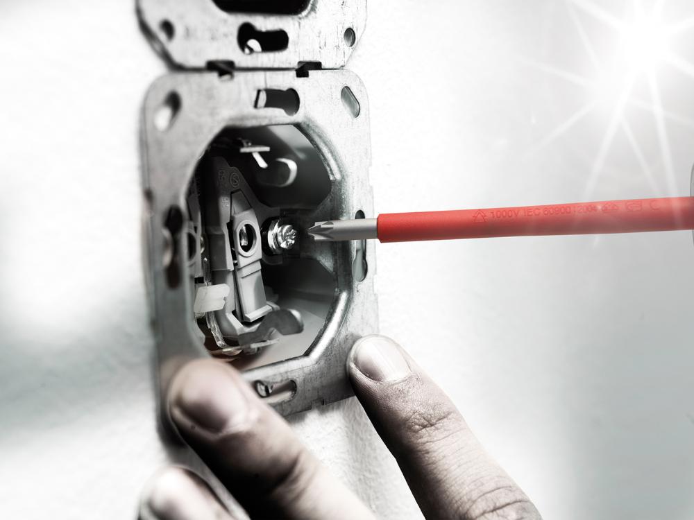 Lama interschimbabila izolata VDE, 6.3mm, 89mm, pentru suruburi exterior 4 canturi, 05003460001, WERA - sefira.ro