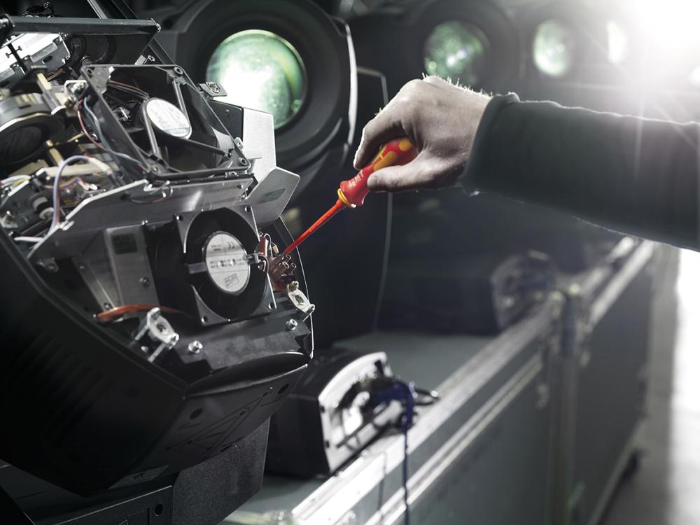 Set surubelnite cu interschimbabile VDE Kraftform Kompakt 17 extra slim, 17 buc, 05006612001, WERA - sefira.ro