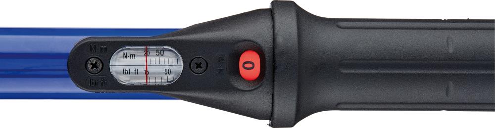 Cheie dinamometrica cu buton de comutare, antrenare 1/2", 40 - 200 Nm, FORUM - sefira.ro