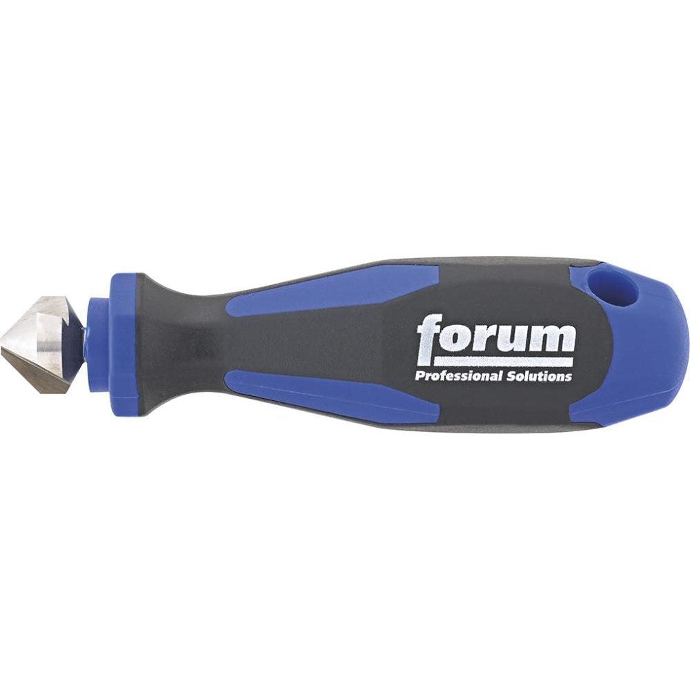 Tesitor/debavurator HSS manual, 90°, 12.4mm, DIN 335-C, FORUM - sefira.ro