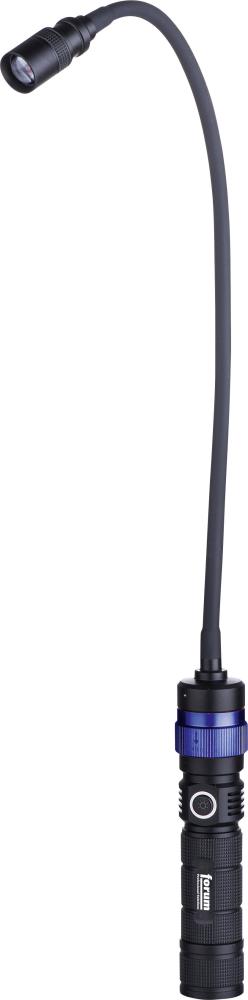 Accesorii ptr lampa de inspection cu LED si acumulator, 2 in 1, brat cu magnet si focusare, Forum - sefira.ro