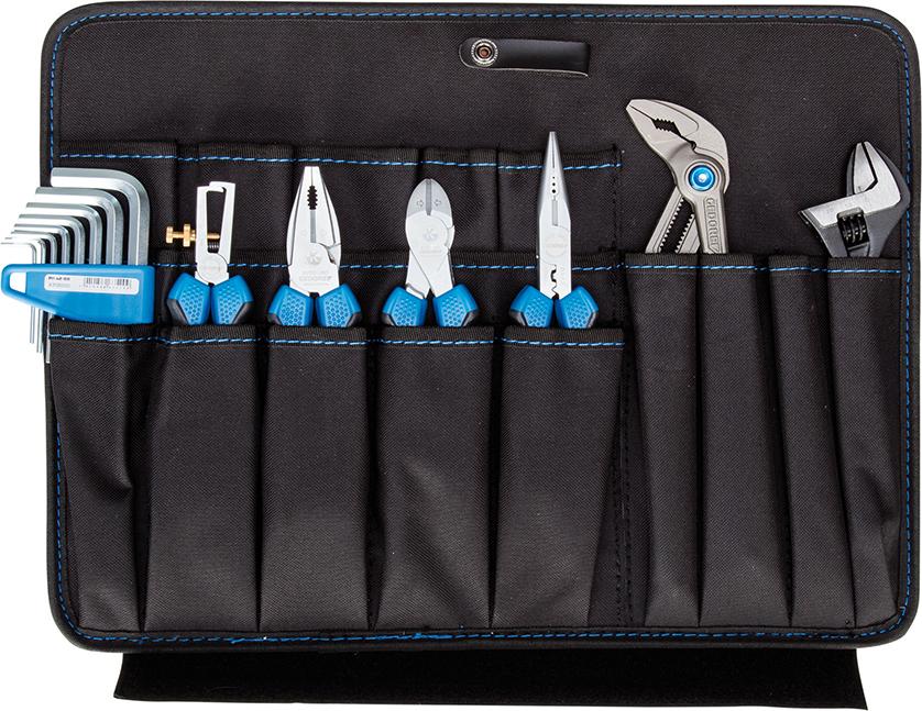 Trusa scule, set 74 piese, in geamantan plastic, GEDORE - sefira.ro