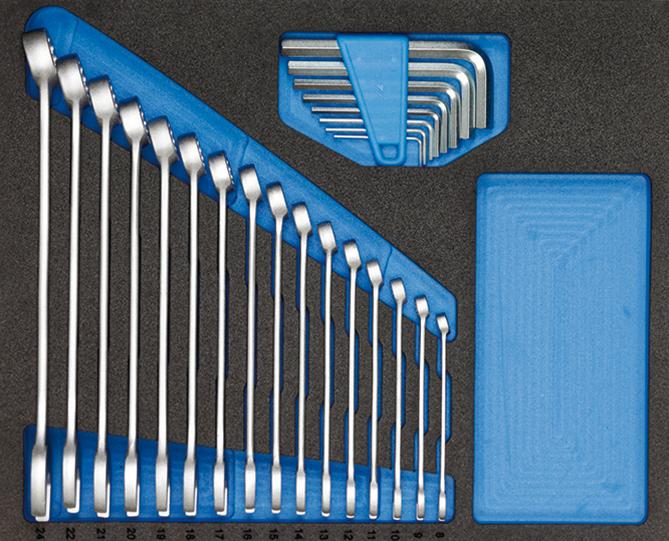 Set module scule, 147 piese, TS-147, GEDORE - sefira.ro