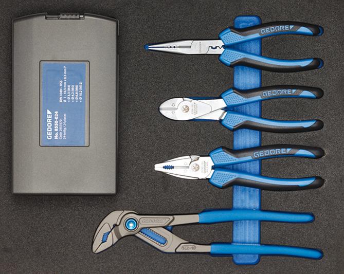 Set module scule, 147 piese, TS-147, GEDORE - sefira.ro