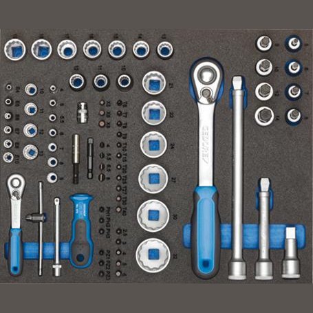 Set module scule, 190 piese, TS-190, GEDORE - sefira.ro