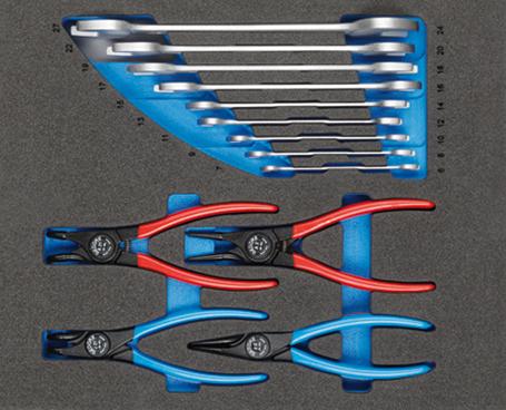 Set module scule, 190 piese, TS-190, GEDORE - sefira.ro