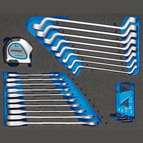 Set scule, 308 piese, TS-308, GEDORE - sefira.ro