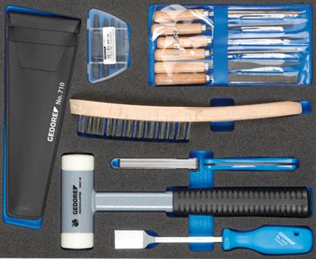 Set scule, 308 piese, TS-308, GEDORE - sefira.ro