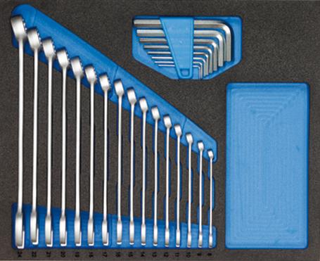 Set scule, 308 piese, TS-308, GEDORE - sefira.ro