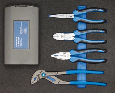 Set scule, 308 piese, TS-308, GEDORE - sefira.ro