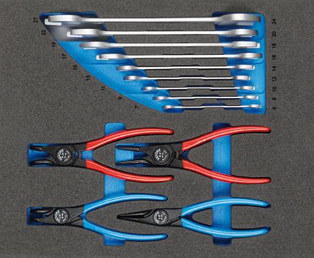 Set scule, 308 piese, TS-308, GEDORE - sefira.ro