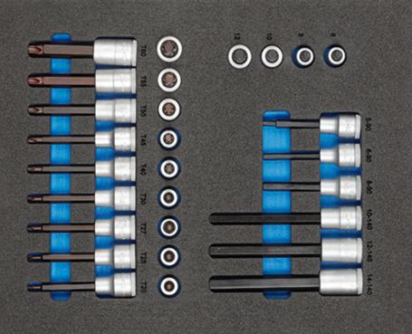 Set scule, 308 piese, TS-308, GEDORE - sefira.ro