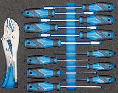 Set scule, 308 piese, TS-308, GEDORE - sefira.ro