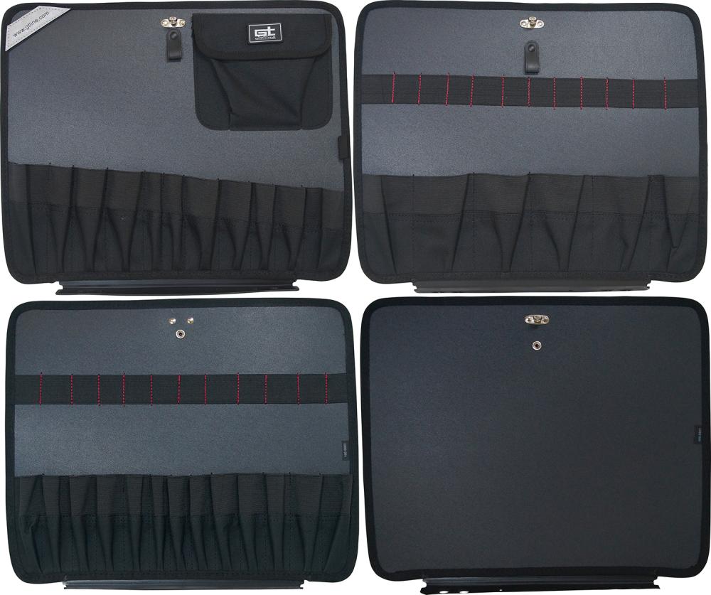 Geanta pentru scule, cu role, 55l, 470x390x300mm, GT LINE - sefira.ro