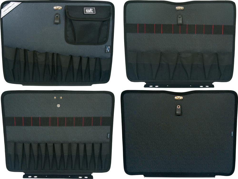 Geanta pentru scule, cu role, 59l, 470x390x320mm, GT LINE - sefira.ro