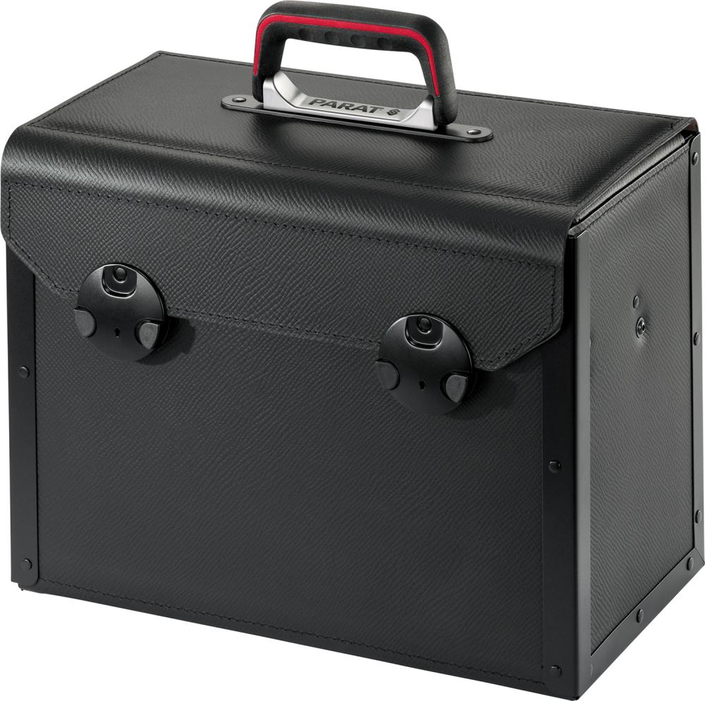 Geanta cu sertare TOP-LINE, piele de vita, 410x220x310mm, PARAT - sefira.ro