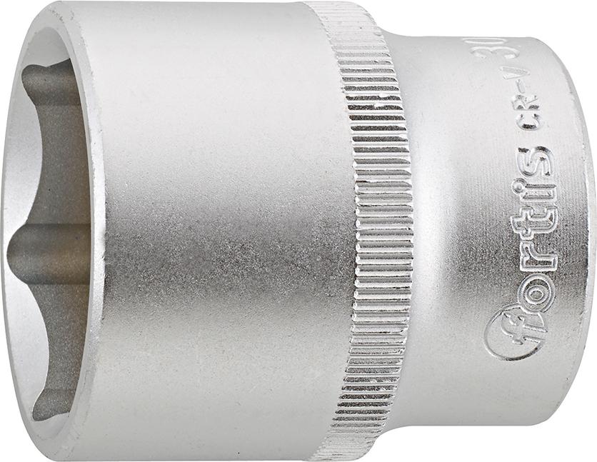 Cheie tubulara 1/2", 10mm, 6 canturi, FORTIS - sefira.ro