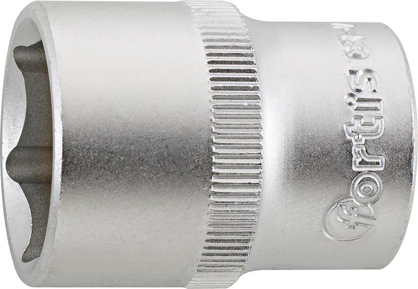 Cheie tubulara 1/2", 10mm, 6 canturi, FORTIS - sefira.ro