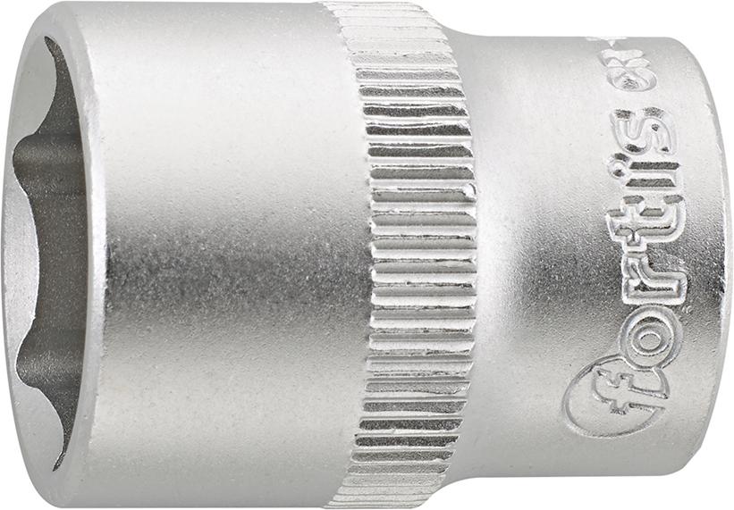 Cheie tubulara 3/8" 6mm, 6 canturi, FORTIS - sefira.ro