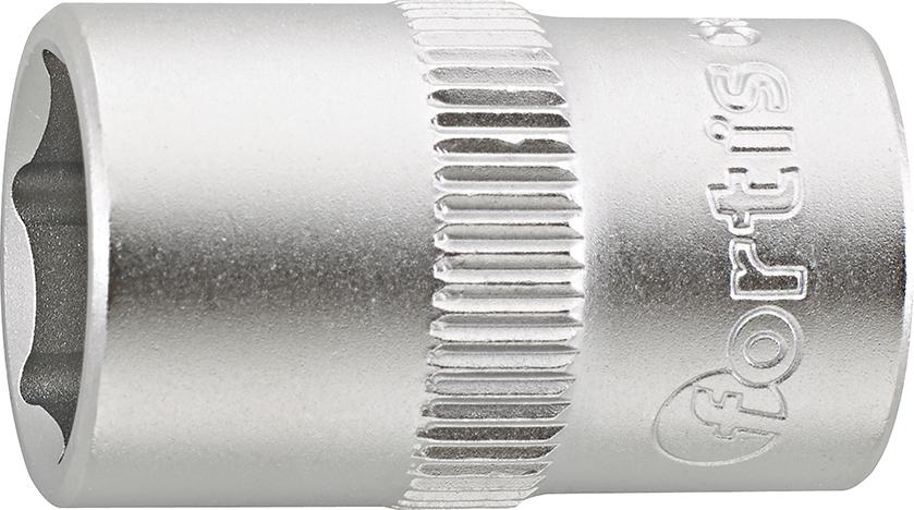 Cheie tubulara 3/8" 6mm, 6 canturi, FORTIS - sefira.ro