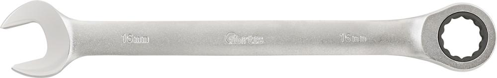 Cheie combinata cu clichet, 8mm, dreapta, FORTIS - sefira.ro