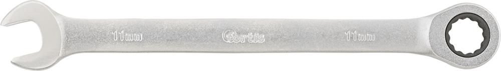 Cheie combinata cu clichet, 8mm, dreapta, FORTIS - sefira.ro