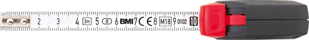 Ruleta de buzunar VARIO MINI, 3m x 10mm, BMI - sefira.ro