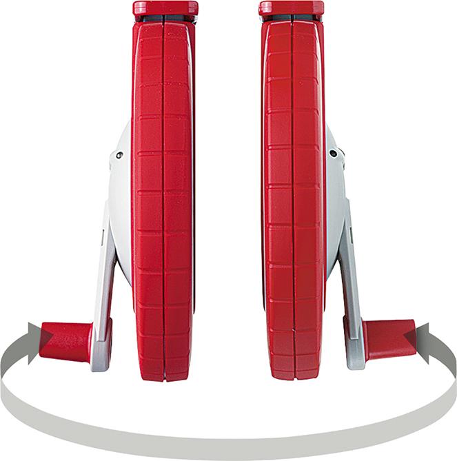 Ruleta cu carcasa RADIUS, 10m, latime 13mm, BMI - sefira.ro