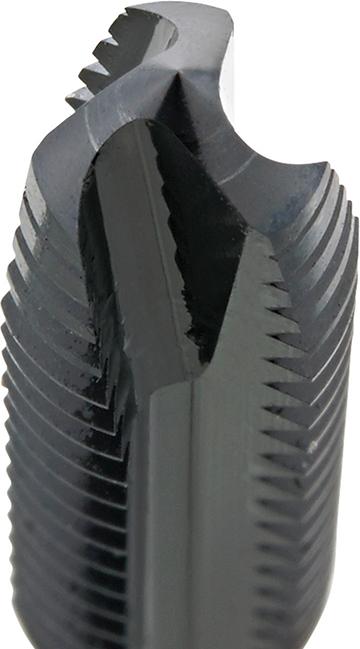 Tarod HSS-E de masina pentru gauri de trecere, tratat cu abur, M3, pas 0.50mm, FORUM - sefira.ro