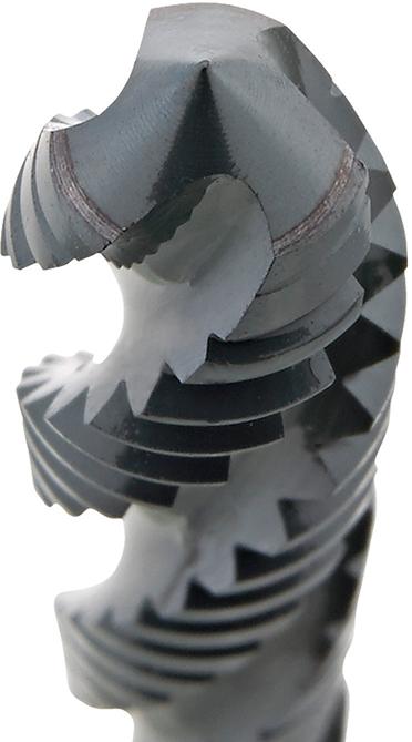 Tarod HSS-E de masina pentru gauri infundate, tratat cu abur, M2, pas 0.40mm, FORUM - sefira.ro