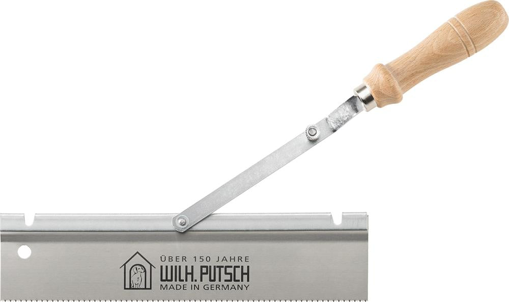 Fierastrau de mana, Nr.140, decalat, pentru taieri fine, 250x80mm, 13 dinti/inch, WILPU - sefira.ro