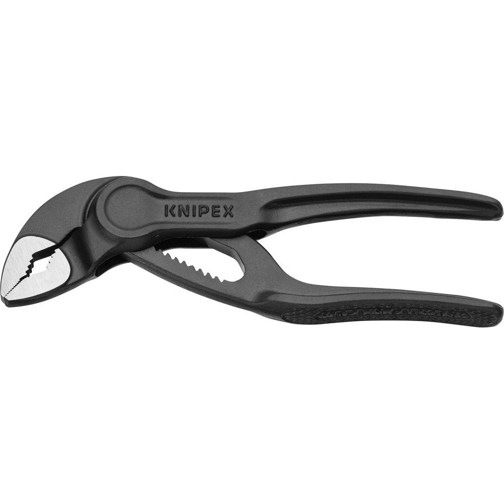 Cleste pentru instalatori Cobra® XS, 100 mm, pentru conducte 1 inch, 87 00 100, KNIPEX - sefira.ro