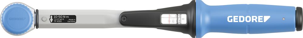 Cheie dinamometrica TORCOFIX TF-K, cap ciuperca, 1-5 Nm, 1/4", TF-K5, GEDORE - sefira.ro