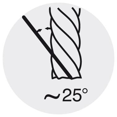 Alezor HSS pentru gaura de nit, 10.0mm, coada conica, DIN311, FORUM - sefira.ro