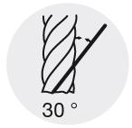 Freza cilindro-frontala HSS Co8%, scurta, 4 taisuri, 2.00mm, DIN844, FORUM - sefira.ro