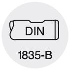 Freza de canelat, tip N, 10 taisuri, DIN850D K HSS-Co5% 28.5x6.0mm, Forum