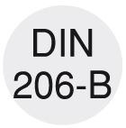 Alezor HSS de mana, 2.0mm, coada cilindrica, DIN206B, FORUM - sefira.ro