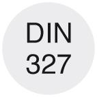 Freza cilindro-frontala, HSS Co8%, scurta, 3 taisuri, 2.00mm, TiAIN, DIN327, FORUM - sefira.ro